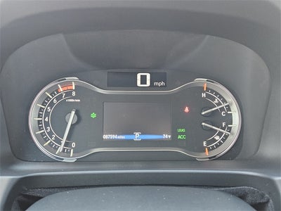 2022 Honda Ridgeline Sport