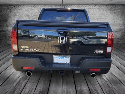 2022 Honda Ridgeline Sport