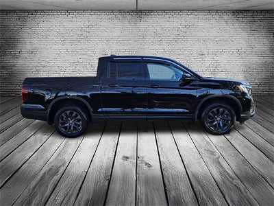 2022 Honda Ridgeline Sport