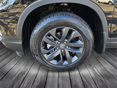 2022 Honda Ridgeline Sport