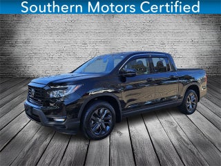 2022 Honda Ridgeline Sport