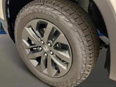 2026 Honda Ridgeline Sport