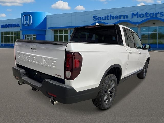 2026 Honda Ridgeline Sport
