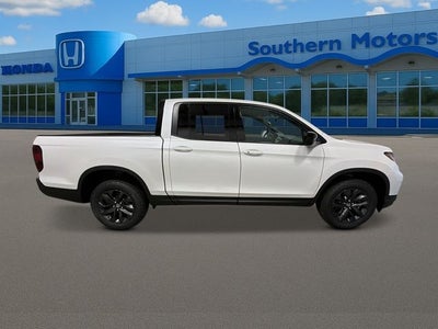 2026 Honda Ridgeline Sport