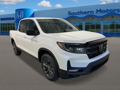 2026 Honda Ridgeline Sport