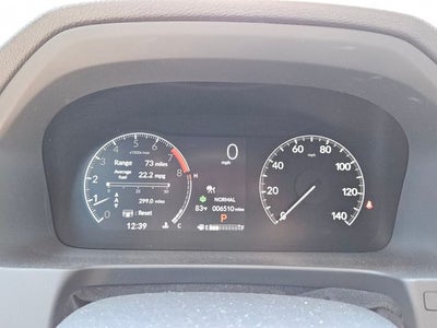 2024 Honda Ridgeline RTL