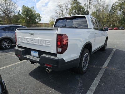 2024 Honda Ridgeline RTL