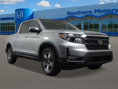 2026 Honda Ridgeline RTL