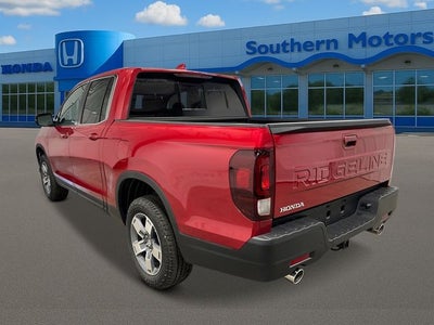 2026 Honda Ridgeline RTL