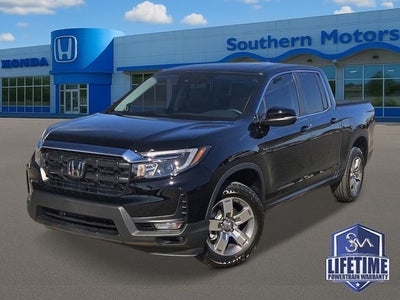 2026 Honda Ridgeline RTL