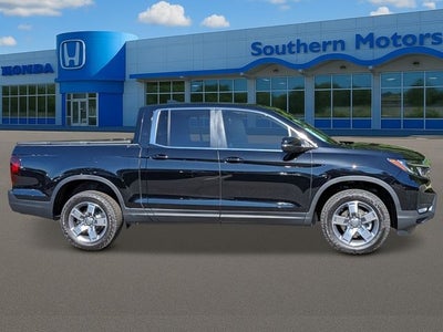 2026 Honda Ridgeline RTL