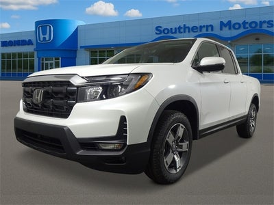 2026 Honda Ridgeline RTL