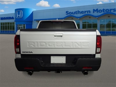 2026 Honda Ridgeline RTL