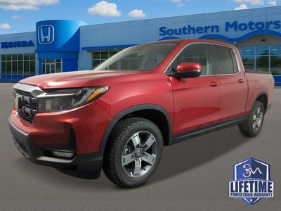 2026 Honda Ridgeline RTL