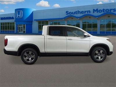2026 Honda Ridgeline RTL