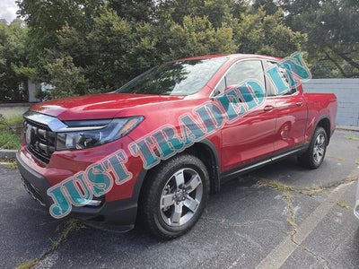 2025 Honda Ridgeline RTL