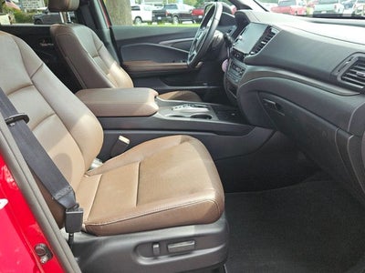 2025 Honda Ridgeline RTL