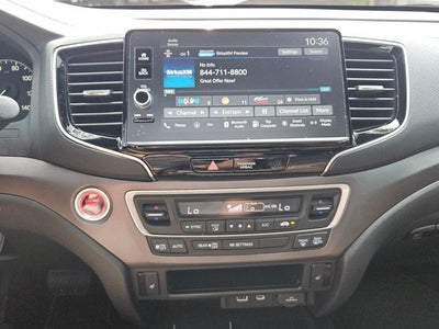 2025 Honda Ridgeline RTL