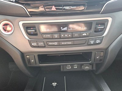 2025 Honda Ridgeline RTL