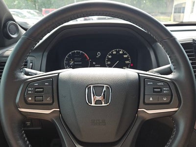 2025 Honda Ridgeline RTL