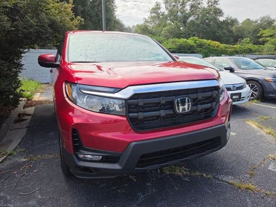 2025 Honda Ridgeline RTL