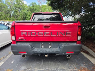 2025 Honda Ridgeline RTL