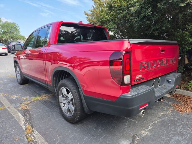 2025 Honda Ridgeline RTL