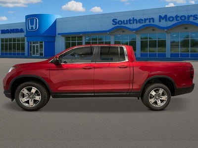 2026 Honda Ridgeline RTL