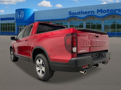 2026 Honda Ridgeline RTL