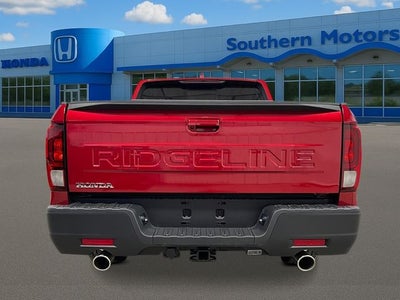 2026 Honda Ridgeline RTL