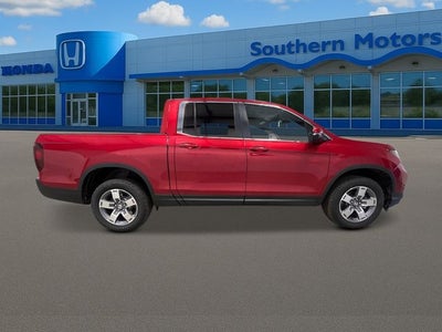 2026 Honda Ridgeline RTL