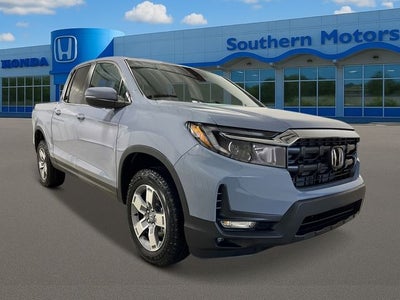 2026 Honda Ridgeline RTL