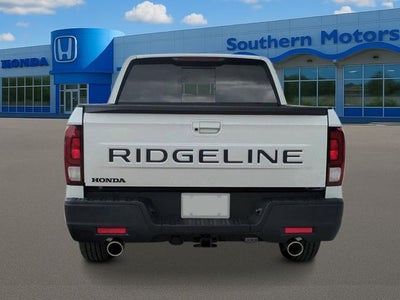2026 Honda Ridgeline RTL