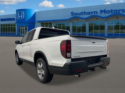2026 Honda Ridgeline RTL