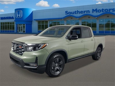 2026 Honda Ridgeline TrailSport