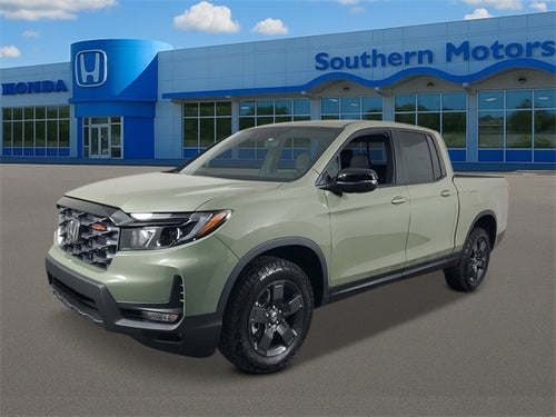 2026 Honda Ridgeline TrailSport