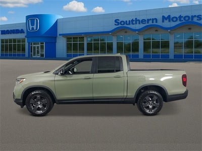 2026 Honda Ridgeline TrailSport