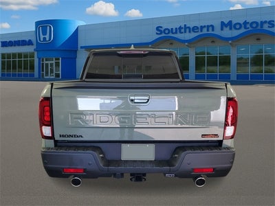 2026 Honda Ridgeline TrailSport