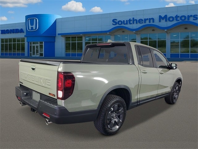 2026 Honda Ridgeline TrailSport
