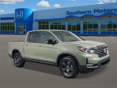 2026 Honda Ridgeline TrailSport