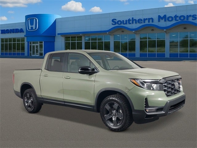 2026 Honda Ridgeline TrailSport