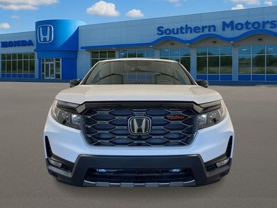 2026 Honda Ridgeline TrailSport