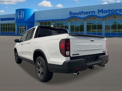 2026 Honda Ridgeline TrailSport