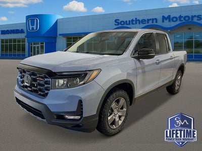 2026 Honda Ridgeline TrailSport
