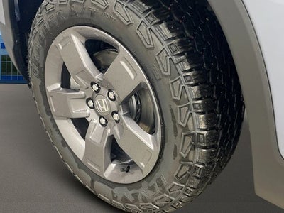 2026 Honda Ridgeline TrailSport
