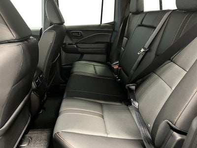 2026 Honda Ridgeline TrailSport