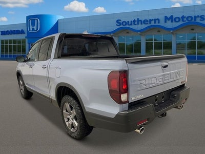 2026 Honda Ridgeline TrailSport