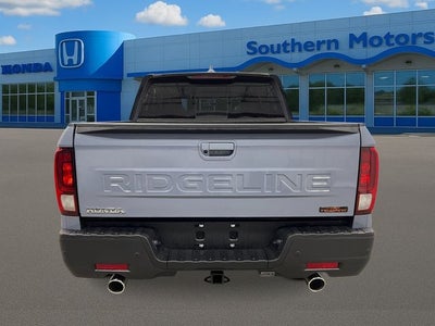 2026 Honda Ridgeline TrailSport