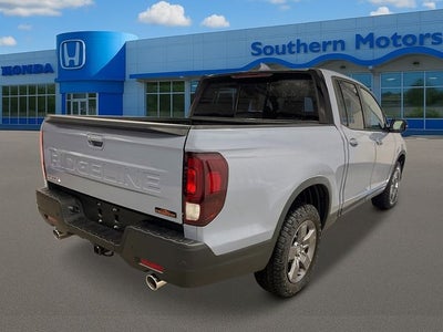 2026 Honda Ridgeline TrailSport