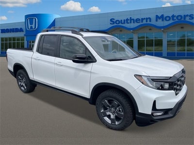 2026 Honda Ridgeline TrailSport